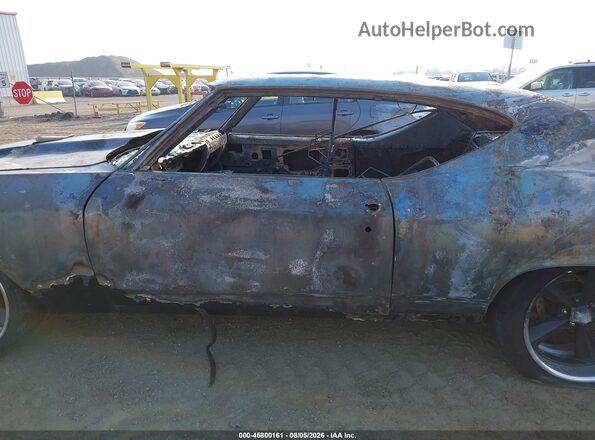136379Z308337     1970 CHEVROLET CHEVELLE Black Դիմացի տեսք