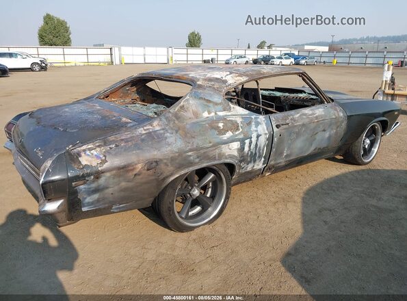 136379Z308337     1970 CHEVROLET CHEVELLE Black Հետևի աջ
