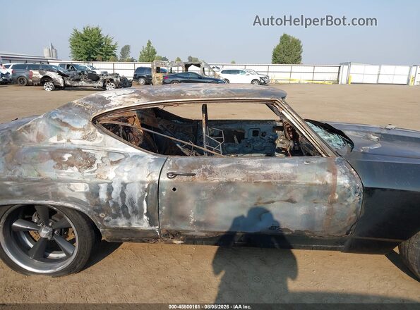 136379Z308337     1970 CHEVROLET CHEVELLE Black Առջևի վահանակի տեսք