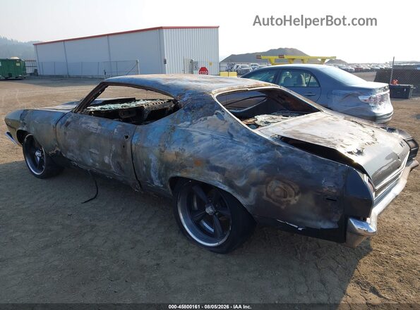 136379Z308337     1970 CHEVROLET CHEVELLE Black Հետևի ձախ