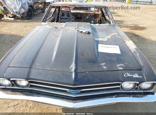 136379Z308337     1970 CHEVROLET CHEVELLE Black Հետևի տեսք
