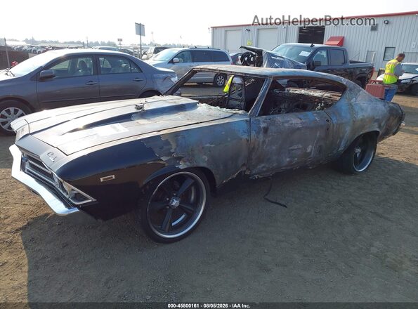 136379Z308337     1970 CHEVROLET CHEVELLE Black Առջևի ձախ երեք քառորդ տեսարան