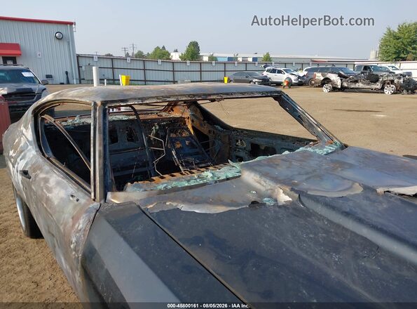 136379Z308337     1970 CHEVROLET CHEVELLE Black Սարքավորումների վահանակի տեսք