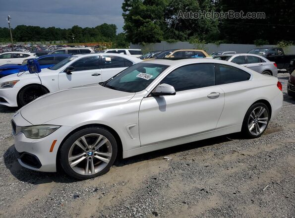 WBA3N7C53GK226799 2016 BMW 4 SERIES Белый Задняя левая четверть
