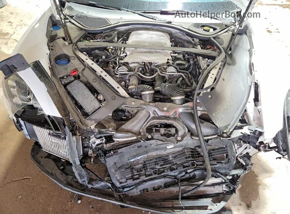WP0AB2A73KL128112 2019 PORSCHE PANAMERA White Vista del compartimento del motor