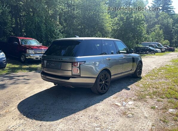 SALGS2RU4LA578538 2020 LAND ROVER RANGE Charcoal Front view