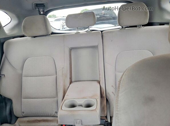 KM8J2CA47KU896659 2019 HYUNDAI TUCSON Серебряный Вид задней части салона