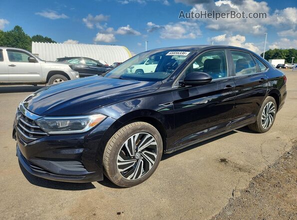 3VWEB7BU5LM071282 2020 VOLKSWAGEN JETTA Black Tył lewy