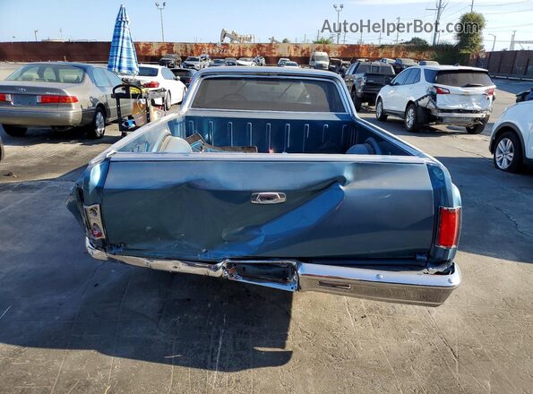 136805Z145847 1965 CHEVROLET EL Синий Вид сзади