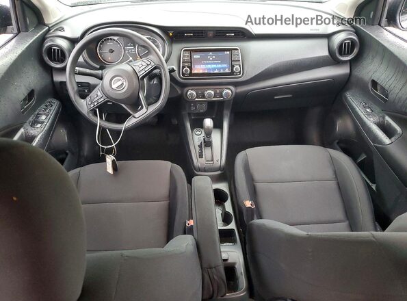 3N1CP5BV3RL574920 2024 NISSAN KICKS Серый Вид панели приборов