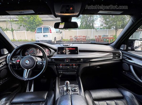 5YMKT6C52G0R79421 2016 BMW X5 Black Вид наклейки з VIN-кодом