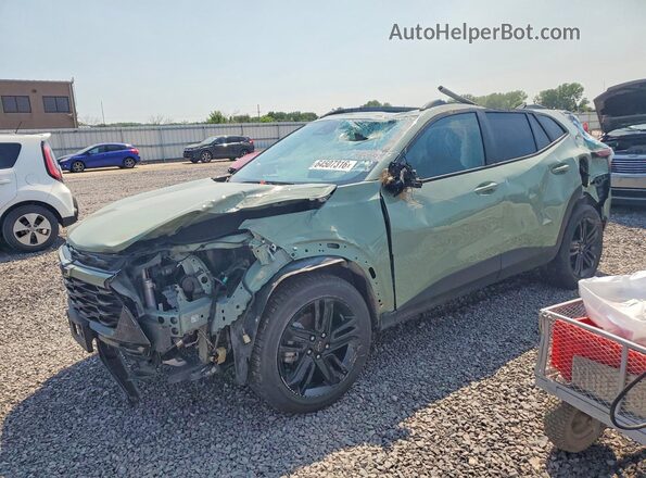 KL77LKEP3SC156216 2025 CHEVROLET TRAX Green უკანა მარცხენა