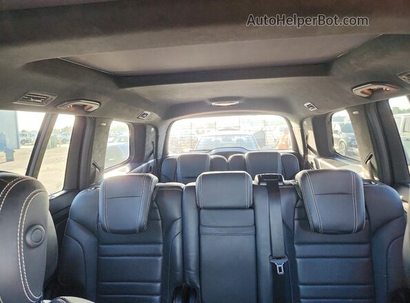 4JGDF7FEXHA990331 2017 MERCEDES-BENZ GLS-CLASS Silver უკანა სალონის ხედი