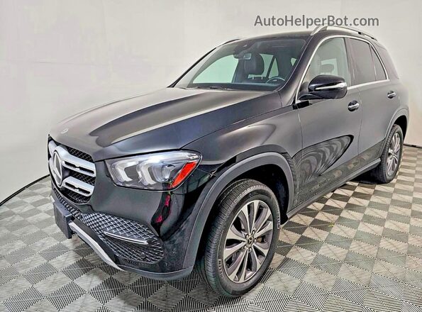4JGFB4JB8MA504402 2021 MERCEDES-BENZ GLE Black Rear left
