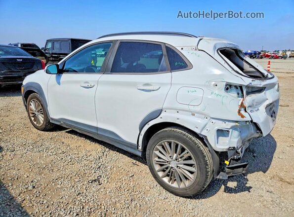 KM8K22AA2JU089887 2018 HYUNDAI KONA Белый Задняя правая четверть