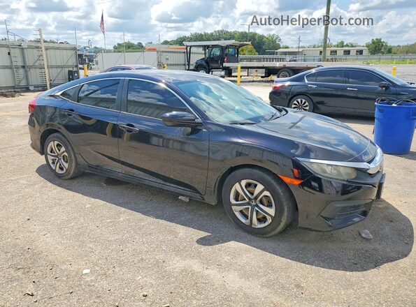 19XFC2F51HE056726 2017 HONDA CIVIC Black წინა ხედი