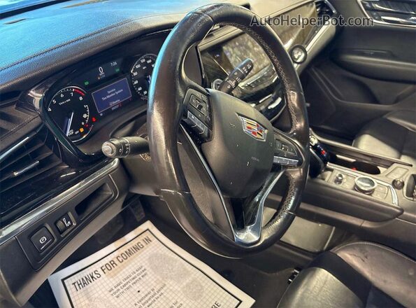 1GYKPCRS0NZ105757 2022 CADILLAC XT6 Black 