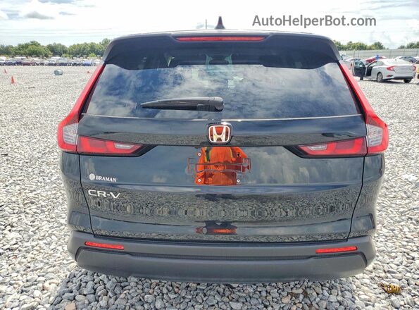 2HKRS3H21TH307936 2026 HONDA CR-V Черный Вид салона спереди