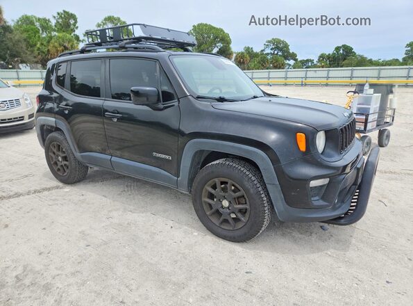 ZACNJABB5KPK86669 2019 JEEP RENEGADE Black Front view