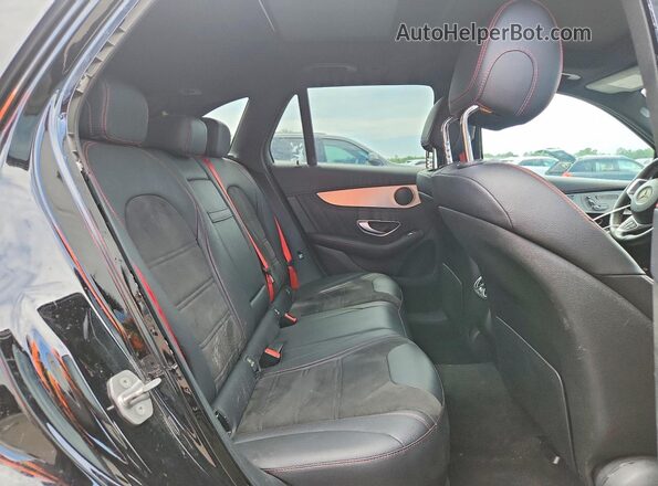 WDC0G6EBXJF325885 2018 MERCEDES-BENZ GLC-CLASS Black Շարժիչի բաժամունքի տեսք