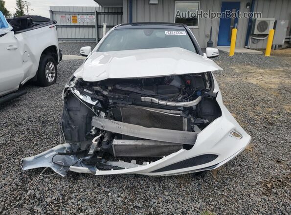 WDDSJ4EB9KN715796 2019 MERCEDES-BENZ CLA-CLASS White Հետևի տեսք