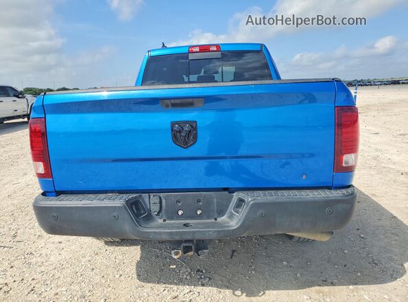 1C6RR6GG4LS153998 2020 RAM 1500 Синий Вид салона спереди