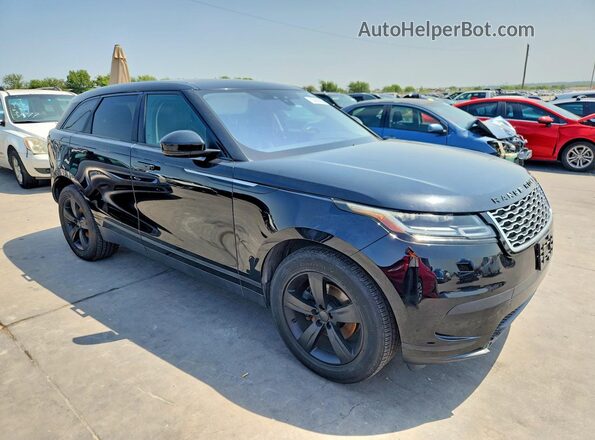 SALYB2RN5JA716209 2018 LAND ROVER RANGE Black Widok z przodu