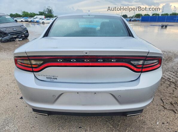 2C3CDXBG4PH569190 2023 DODGE CHARGER Gray Սալոնի դիմացի տեսք