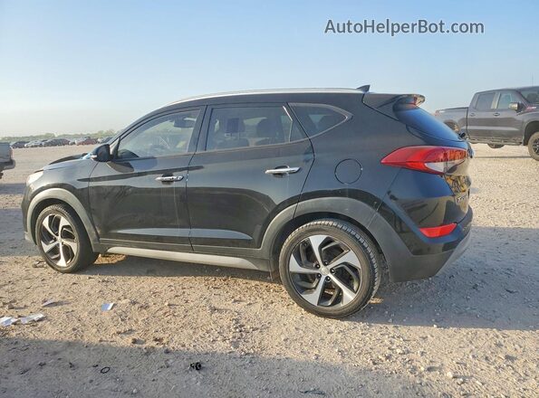 KM8J33A22JU789934 2018 HYUNDAI TUCSON Black Tył prawy