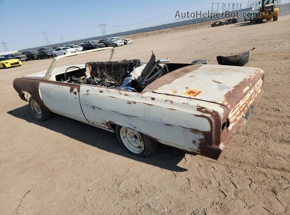 138675B103553 1965 CHEVROLET MALIBU Beige Rear left