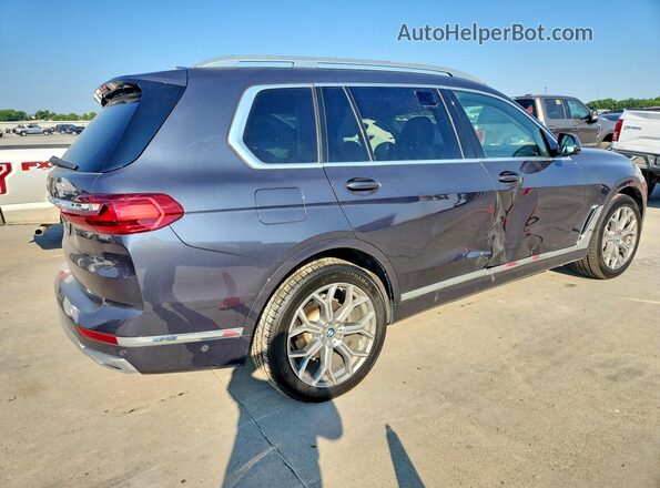 5UXCW2C00L9B71495 2020 BMW X7 Gray Передня права чверть