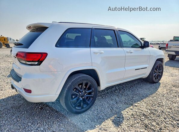 1C4RJFAG9LC400340 2020 JEEP GRAND Белый Передняя правая четверть