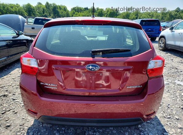 JF1GPAB61G8223540 2016 SUBARU IMPREZA Red Vista interior delantera
