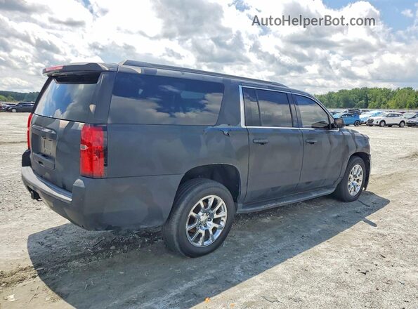 1GNSKHKC6LR307320 2020 CHEVROLET SUBURBAN Серый Передняя правая четверть