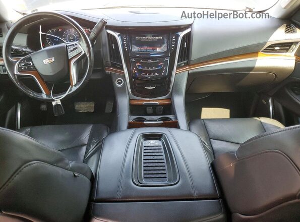 1GYS3GKJ1KR191080 2019 CADILLAC ESCALADE Black Սարքավորումների վահանակի տեսք