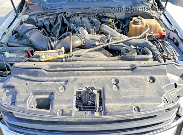1FT8W3DT7KEC69013 2019 FORD F350 Белый Вид подкапотного пространства