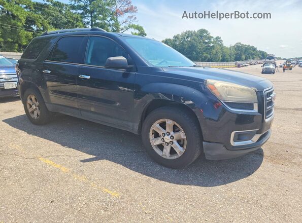 1GKKRPKD7GJ243837 2016 GMC ACADIA Black Widok z przodu