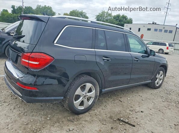 4JGDF6EE3HA927714 2017 MERCEDES-BENZ GLS-CLASS Black Przód prawy