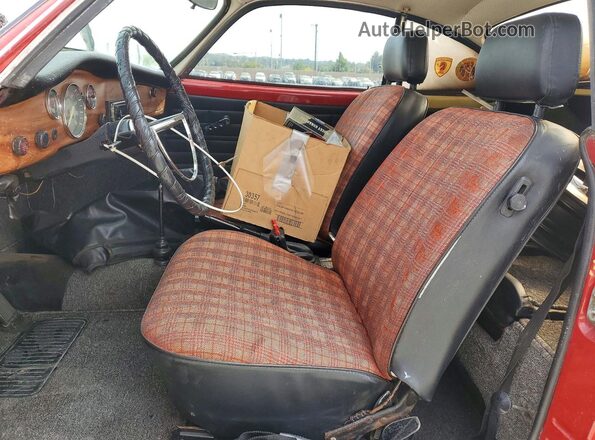 1402204899 1970 VOLKSWAGEN KARMANGHIA Red Vista interior delantera