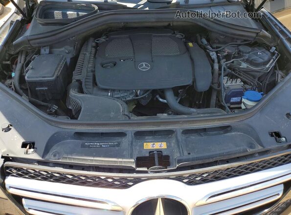 4JGDA5JB6HA888007 2017 MERCEDES-BENZ GLE Black Вид підкапотного простору