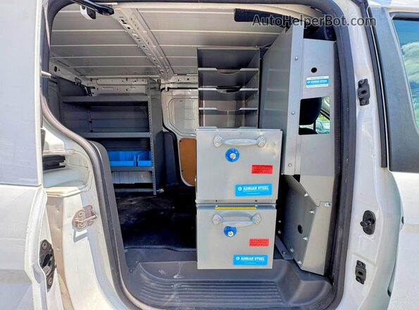 NM0LS7E26L1472550 2020 FORD TRANSIT White უკანა ხედი