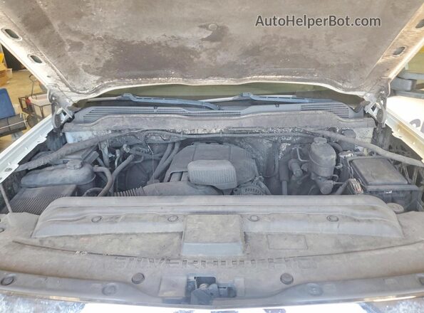 1GC1KUEG0JF117507 2018 CHEVROLET SILVERADO White Вид підкапотного простору