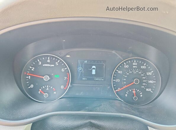 KNDPNCAC0H7152700 2017 KIA SPORTAGE Blue Widok tylnych siedzeń