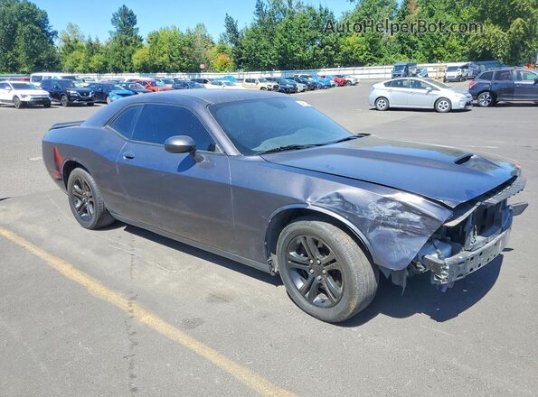 2C3CDZJG7KH737314 2019 DODGE CHALLENGER Серый Вид спереди