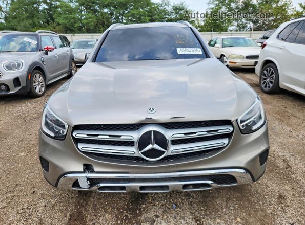 WDC0G8EB4LF723821 2020 MERCEDES-BENZ GLC-CLASS Gray Widok z tyłu