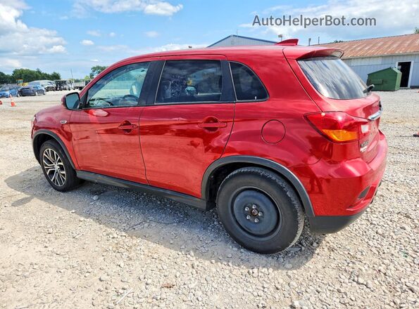 JA4AR3AU3KU011710 2019 MITSUBISHI OUTLANDER Red Rear right