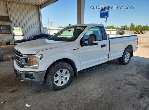 1FTNF1C59KKC25560 2019 FORD F150 Белый Задняя левая четверть