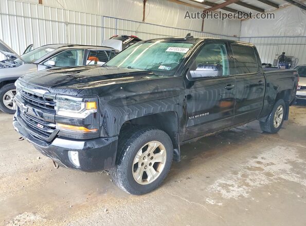 3GCUKREC3HG135371 2017 CHEVROLET SILVERADO Black Задня ліва чверть