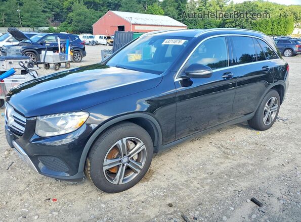 WDC0G4KB7HF196636 2017 MERCEDES-BENZ GLC-CLASS Black Tył lewy