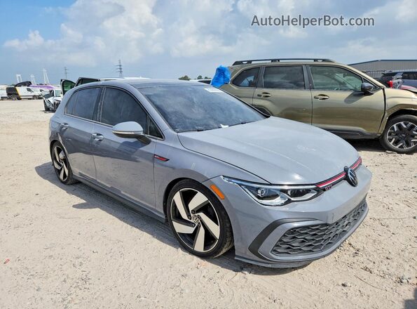 WVW2A7CD3PW148549 2023 VOLKSWAGEN GTI Серый Вид спереди